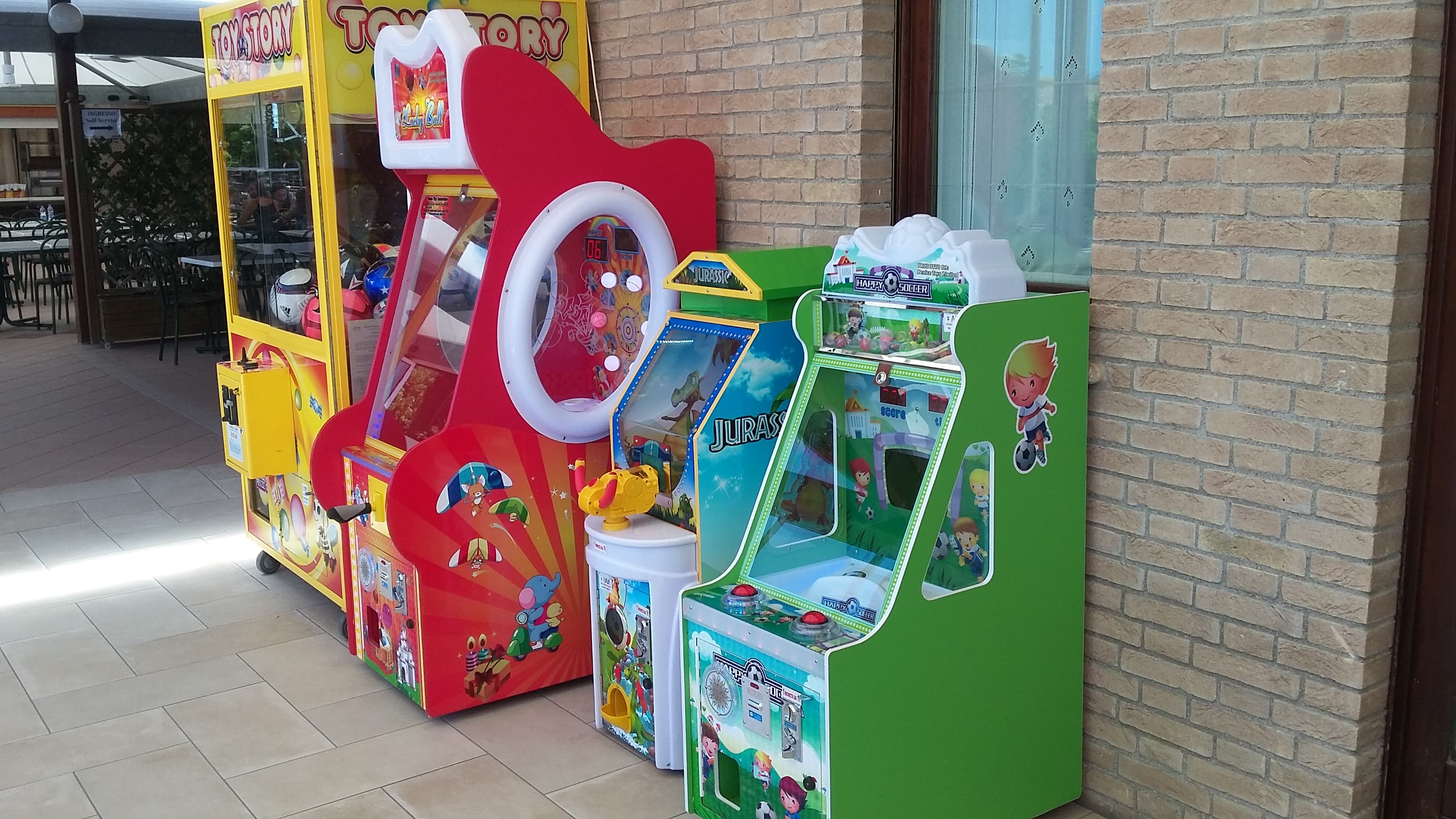 Installazione area gioco Navagiochi 5